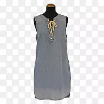 无袖衬衫外装连衣裙-西式连衣裙-空若网 无袖衬衫外装连衣裙-西式连衣裙-空若网