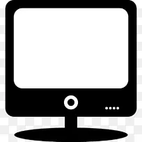 笔记本电脑监控黑白剪贴画.计算机监视器图像-空若网 笔记本电脑监控黑白剪贴画.计算机监视器图像-空若网