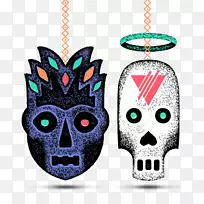 圣诞装饰品-珠宝头盖骨-圣诞节-空若网 圣诞装饰品-珠宝头盖骨-圣诞节-空若网