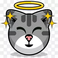 猫鼻子夹艺术猫-空若网 猫鼻子夹艺术猫-空若网