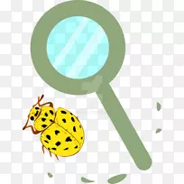 昆虫叶片剪贴画-昆虫-空若网 昆虫叶片剪贴画-昆虫-空若网