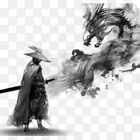 龙墨自由武术和龙拉材料-空若网 龙墨自由武术和龙拉材料-空若网