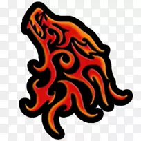 大盗汽车v会徽电脑图标绘图-阿凡达狼-空若网 大盗汽车v会徽电脑图标绘图-阿凡达狼-空若网