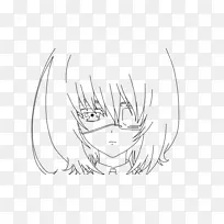 鼻线艺术卡通素描-鼻子-空若网 鼻线艺术卡通素描-鼻子-空若网