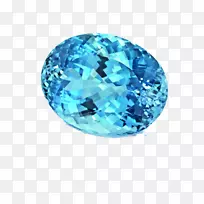 宝石诞生石海蓝宝首饰蓝色宝石-空若网 宝石诞生石海蓝宝首饰蓝色宝石-空若网
