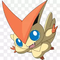 维克蒂尼·迪维安特口袋妖怪-口袋妖怪-空若网 维克蒂尼·迪维安特口袋妖怪-口袋妖怪-空若网