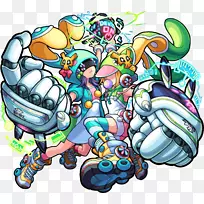 怪物攻击角色Ibaraki-dōji android-怪物攻击路西法-空若网 怪物攻击角色Ibaraki-dōji android-怪物攻击路西法-空若网