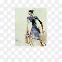 水彩画肩画-空若网 水彩画肩画-空若网