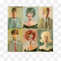 肖像画水彩画艺术-空若网 肖像画水彩画艺术-空若网