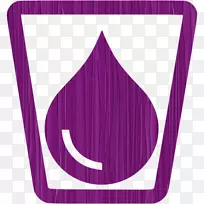 饮用水计算机图标节水.水-空若网 饮用水计算机图标节水.水-空若网