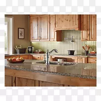 厨房水龙头橱柜不锈钢.厨房墙壁-空若网 厨房水龙头橱柜不锈钢.厨房墙壁-空若网