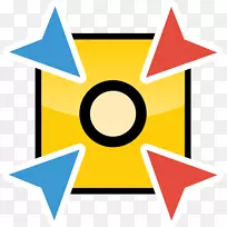 直线点三角形剪贴画线-空若网 直线点三角形剪贴画线-空若网