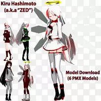 MikuMikudan Hatsune Miku Keito��̬���ӿ�ģ��-��ָľż-������