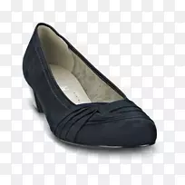 芭蕾平绒面皮鞋-空若网 芭蕾平绒面皮鞋-空若网