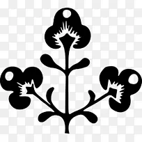 开花植物剪影叶剪贴画.剪影-空若网 开花植物剪影叶剪贴画.剪影-空若网