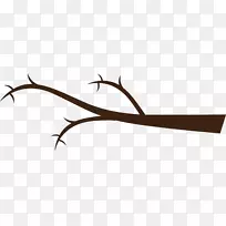 树枝剪贴画-剪贴画枝条树-空若网 树枝剪贴画-剪贴画枝条树-空若网