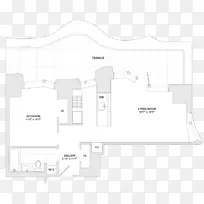 平面图建筑房屋-街道地板-空若网 平面图建筑房屋-街道地板-空若网