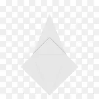 三角纸鹤-空若网 三角纸鹤-空若网