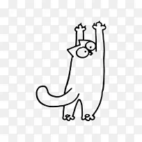 猫贴保险杠贴纸图-猫-空若网 猫贴保险杠贴纸图-猫-空若网