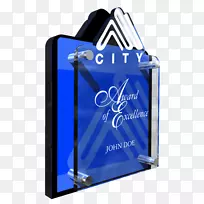 玻璃蚀刻奖-玻璃奖杯-空若网 玻璃蚀刻奖-玻璃奖杯-空若网