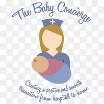 门房婴儿博客剪辑艺术-礼宾插图-空若网 门房婴儿博客剪辑艺术-礼宾插图-空若网