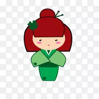 开花植物绿叶剪贴画-空若网 开花植物绿叶剪贴画-空若网