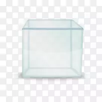 玻璃矩形玻璃盒剪贴件-空若网 玻璃矩形玻璃盒剪贴件-空若网