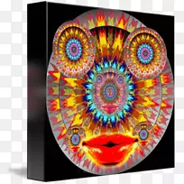 对称图案-史蒂夫哈维脸-空若网 对称图案-史蒂夫哈维脸-空若网