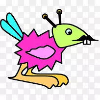 动画有机体剪贴画线-空若网 动画有机体剪贴画线-空若网