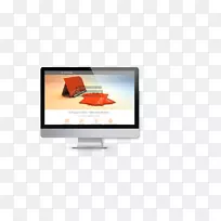 电脑显示器输出装置显示广告多媒体设计-空若网 电脑显示器输出装置显示广告多媒体设计-空若网
