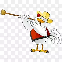 鸡肉水牛翼动画剪贴画-鸡图片卡通-空若网 鸡肉水牛翼动画剪贴画-鸡图片卡通-空若网