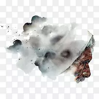 马杜莱水彩画.网络-风古水色水彩画老人-空若网 马杜莱水彩画.网络-风古水色水彩画老人-空若网