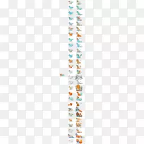 线点角字体线-空若网 线点角字体线-空若网