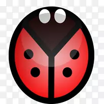 瓢虫动画剪贴画-空若网 瓢虫动画剪贴画-空若网