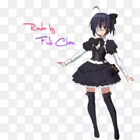 爱情朱尼比及妄想t恤扮演者chūnibyō-t恤-空若网 爱情朱尼比及妄想t恤扮演者chūnibyō-t恤-空若网