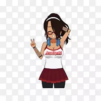 服装t恤啦啦队服手指t恤-空若网 服装t恤啦啦队服手指t恤-空若网