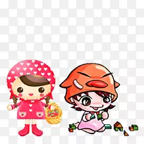 绘画卡通.卡通手绘儿童-空若网 绘画卡通.卡通手绘儿童-空若网