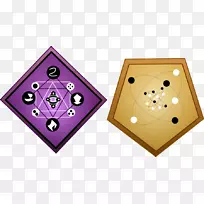 三角对称幻环-空若网 三角对称幻环-空若网