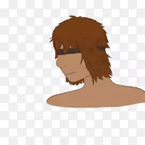 鼻子棕色头发卡通-鼻子-空若网 鼻子棕色头发卡通-鼻子-空若网