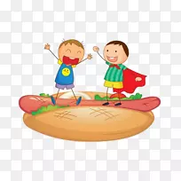 儿童插图-卡通儿童材料-空若网 儿童插图-卡通儿童材料-空若网