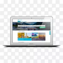 电脑显示器多媒体显示广告电子-空若网 电脑显示器多媒体显示广告电子-空若网