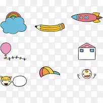 徽标子adobe插图-子元素标志-空若网 徽标子adobe插图-子元素标志-空若网