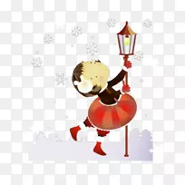 冬季小雪-卡通儿童图案材料-空若网 冬季小雪-卡通儿童图案材料-空若网