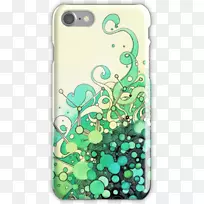 艺术水彩画有机体手机配件字体-泡泡水彩画-空若网 艺术水彩画有机体手机配件字体-泡泡水彩画-空若网