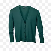 羊毛衫袖衬衫青绿色衬衫-空若网 羊毛衫袖衬衫青绿色衬衫-空若网