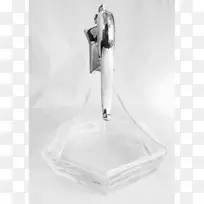 纯银玻璃银制红葡萄酒罐中空银-空若网 纯银玻璃银制红葡萄酒罐中空银-空若网