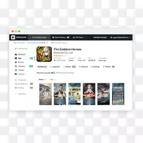 ��ҳ��ʾ���Ʒ�ƶ�ý��Ӧ���̵�GooglePlay��ť-������