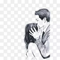 画爱情铅笔素描-卡萨尔·德霍诺-空若网 画爱情铅笔素描-卡萨尔·德霍诺-空若网