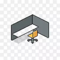 像素艺术室内设计服务.等距办公室-空若网 像素艺术室内设计服务.等距办公室-空若网