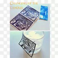 玻璃字体设计-空若网 玻璃字体设计-空若网